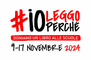 logo #io leggo perchè